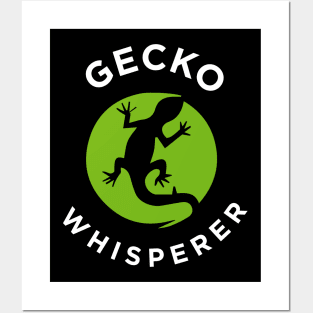 Gecko Whisperer Posters and Art